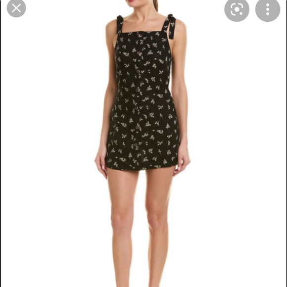 Winston White Linen Harper Shift Dress L - Picture 3 of 4